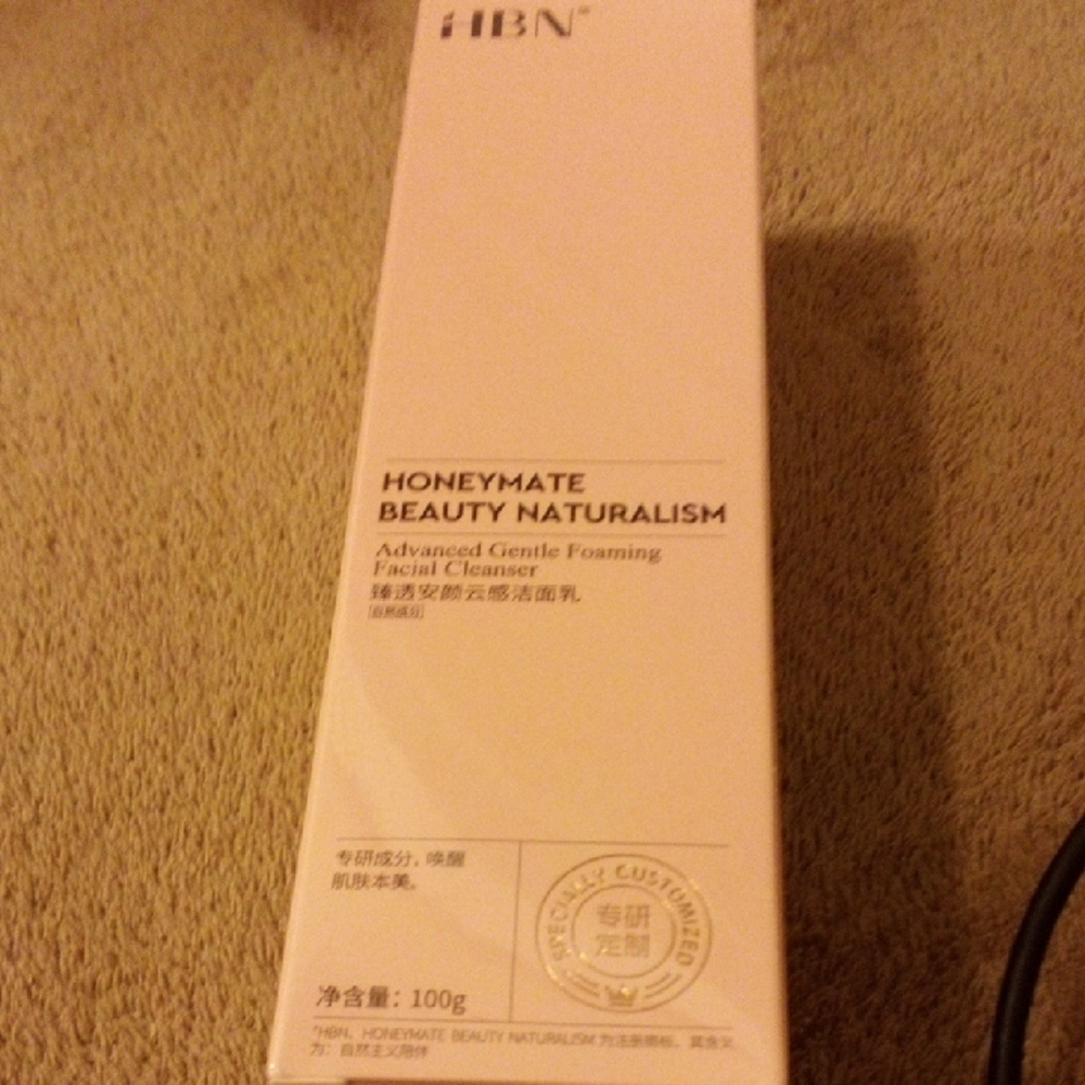 Honeymate Beauty Naturalism Facial Cleanser - Cream